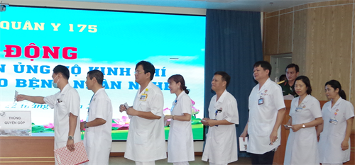 Bệnh viện Quân y 175 phát động ủng hộ kinh phí chương trình “Phẫu thuật tim miễn phí cho bệnh nhân nghèo”