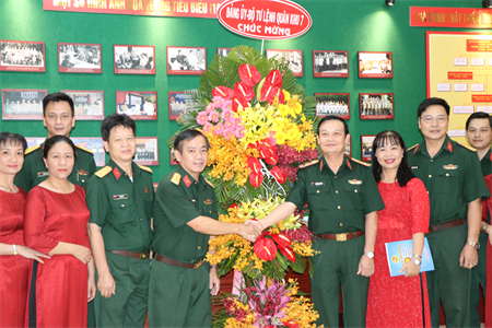 Khánh thành Phòng truyền thống Ngành Khoa học quân sự Quân khu 7