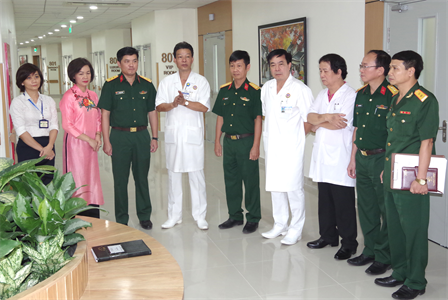 Bệnh viện Quân y 175: Đưa vào hoạt động Khoa Quốc tế