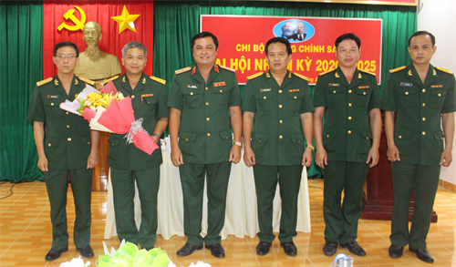 Đại hội Chi bộ phòng Chính sách Quân khu 7 nhiệm kỳ 2020 - 2025