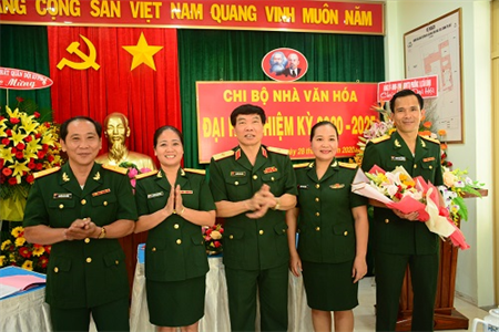 Đại hội Chi bộ Nhà Văn hóa Quân khu  nhiệm kỳ 2020 – 2025
