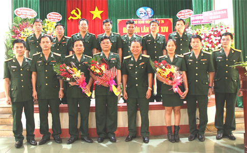 Bệnh viện Quân y 7B Đại hội Đảng bộ nhiệm kỳ 2020-2025