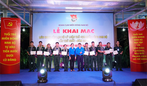 Khai mạc Liên hoan Câu lạc bộ lý luận trẻ Cụm Miền Đông Nam bộ lần thứ I - năm 2020
