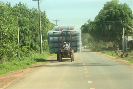 Tăng cường công tác quản lý đường tuần tra biên giới vào mùa mưa