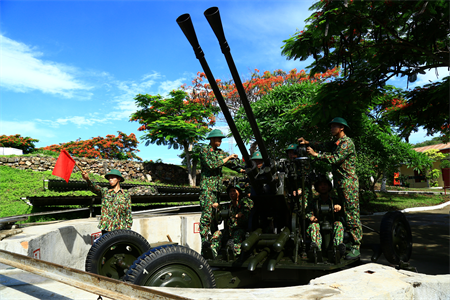 Đại đội Pháo PK37: Bảo vệ vững chắc vùng trời thành phố Vũng Tàu