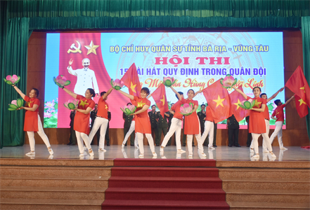Vang mãi bản hùng ca người lính