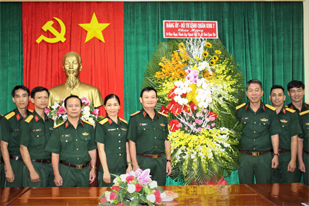 Kỷ niệm ngày thành lập Ngành Bảo vệ An ninh Quân đội: 70 năm “lá chắn” vững chắc