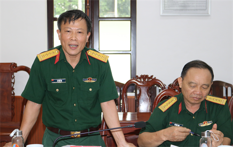 Học viện Kỹ thuật Quân sự tổ chức tọa đàm đề tài cấp Bộ Quốc phòng