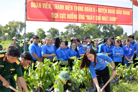 Sư đoàn 5: Sức bật từ mô hình “Thanh niên với môi trường”