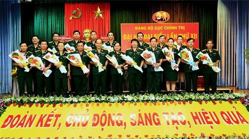 Đại hội Đảng bộ Cục Chính trị Quân khu 7 lần thứ XII thành công tốt đẹp