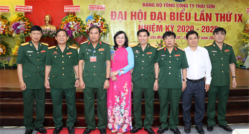 Đảng bộ Tổng công ty Thái Sơn – Tự lực, tự cường thực hiện thắng lợi mọi nhiệm vụ được giao