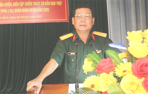 Lữ đoàn 77 rút kinh nghiệm diễn tập