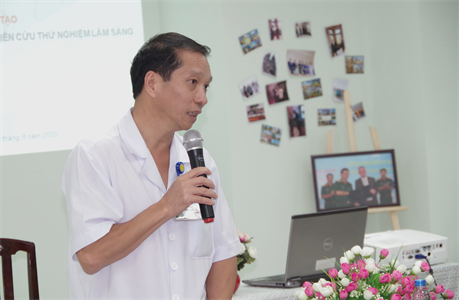 Bệnh viện Quân y 175: Tập huấn nghiên cứu thử nghiệm lâm sàng