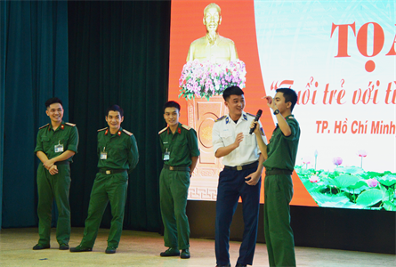 Đoàn cơ sở Trường Cao đẳng Quân y 2: Toạ đàm “Tuổi trẻ với tình yêu và hôn nhân”