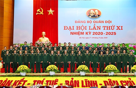 Đại hội đại biểu Đảng bộ Quân đội lần thứ XI thành công tốt đẹp