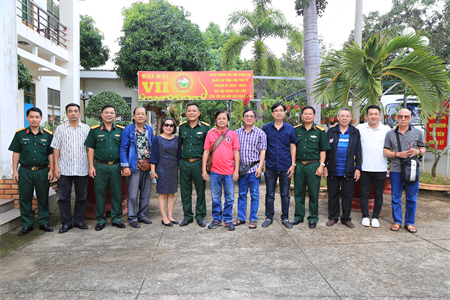 Cục Chính trị Quân khu 7 phối hợp sáng tác nhạc chào mừng Ngày truyền thống Quân khu