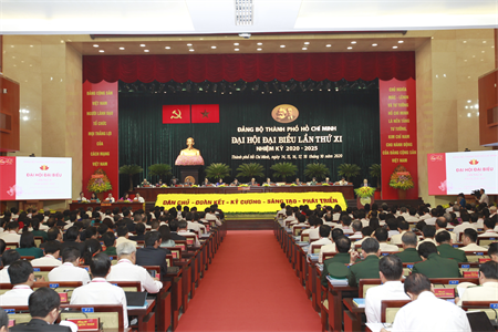 Đại hội đại biểu Đảng bộ TP.HCM họp phiên trù bị