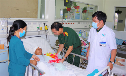 Bệnh viện Quân y 175 cứu chữa thành công bệnh nhân đột quỵ não
