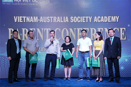 Trung tâm Anh Văn Hội Việt Úc – VASA gặp mặt phụ huynh học sinh