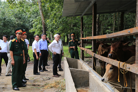 Cuộc sống mới nơi vành đai biên giới