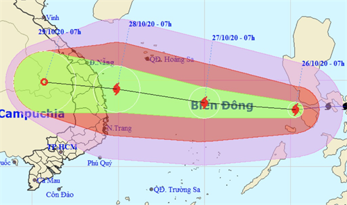 Thủ tướng Chính phủ chỉ đạo triển khai ứng phó khẩn cấp bão số 9