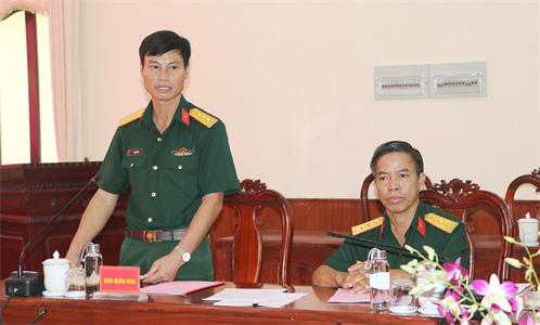 Cụm thi đua 2 Cục Chính trị Quân khu tổng kết phong trào thi đua quyết thắng năm 2020