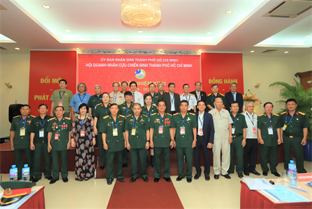 Hội Doanh nhân CCB TP.HCM: Hoạt động hiệu quả trên mặt trận kinh tế