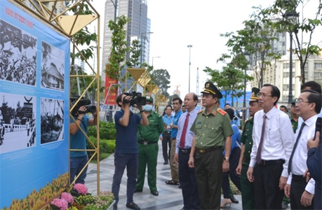 TP Hồ Chí Minh khai mạc triển lãm kỷ niệm 80 năm Ngày Nam Kỳ khởi nghĩa