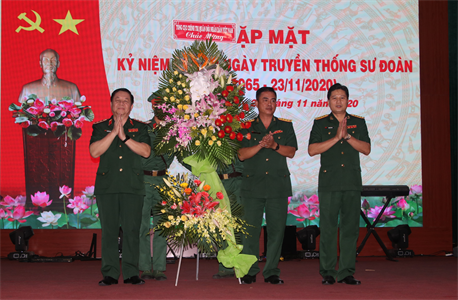 Kỷ niệm 55 năm Ngày truyền thống Sư đoàn 5