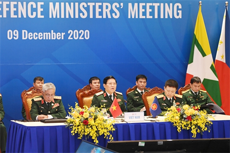 Quan hệ hợp tác quốc phòng ASEAN tiếp tục được duy trì, phát triển