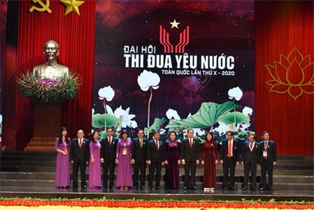 2.020 đại biểu chính thức dự Đại hội Thi đua yêu nước toàn quốc lần thứ X