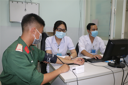 Bệnh viện Quân y 7B ưu tiên khám bệnh bảo hiểm quân nhân