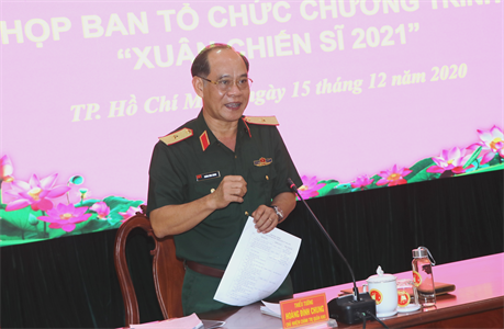 Cục Chính trị Quân khu 7 họp Ban tổ chức chương trình "Xuân chiến sĩ” năm 2021