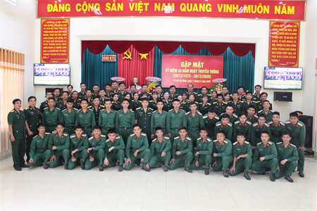 Kho K75 gặp mặt kỷ niệm 45 năm Ngày truyền thống