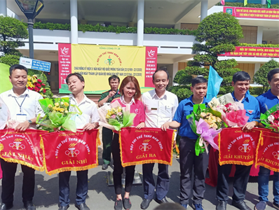 Tổng công ty 28 hội thi thể dục thể thao