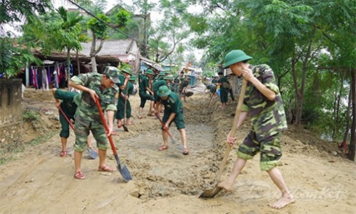 Luôn sẵn sàng một mệnh lệnh từ trái tim