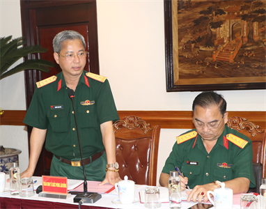 Khối thi đua Kinh tế - Quốc phòng Quân khu 7 tổng kết Phong trào Thi đua Quyết thắng năm 2020