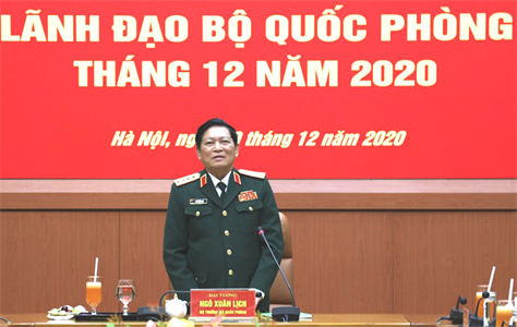 Bộ Quốc phòng: Tập trung bảo vệ an ninh, an toàn dịp Tết Dương lịch, Đại hội XIII của Đảng