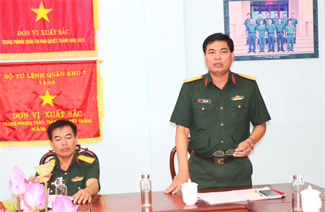 Chi bộ Phòng Tuyên huấn hội nghị phiên cuối năm