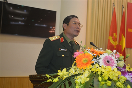 Tiếp tục xây dựng lực lượng Cảnh sát biển theo hướng “tinh, gọn, mạnh”, đáp ứng yêu cầu nhiệm vụ trong tình hình mới