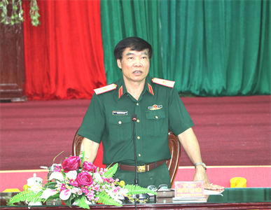 Khối thi đua III Quân khu 7 tổng kết Phong trào Thi đua Quyết thắng năm 2020