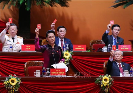 Đại hội XIII của Đảng họp phiên trù bị