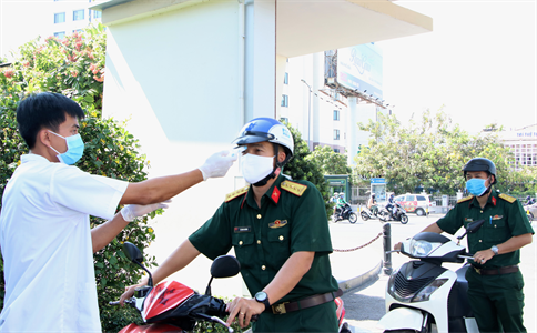 Quân khu 7 triển khai nhiều giải pháp cấp bách phòng, chống dịch Covid-19