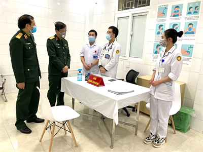 Học viện Quân y tuyển 560 tình nguyện viên tiêm thử nghiệm vaccine Covid-19 giai đoạn 2