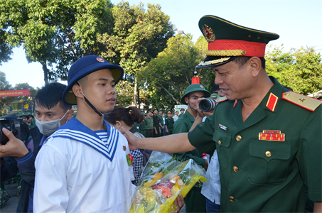 Quân khu 7 nâng cao chất lượng tuyển quân năm 2021