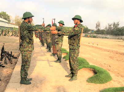 Sư đoàn 317 - Sẵn sàng hoàn thành thắng lợi mọi nhiệm vụ