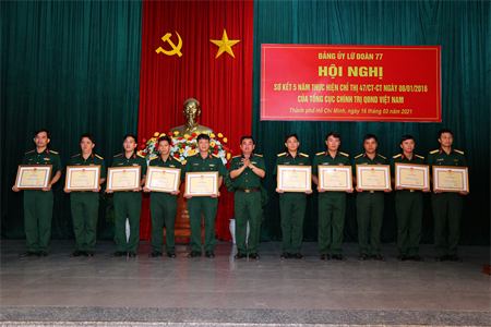 Lữ đoàn 77: Phát huy vai trò lực lượng 47 trong đấu tranh trên không gian mạng