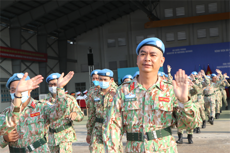 Bộ Quốc phòng tổng duyệt Lễ xuất quân Bệnh viện Dã chiến cấp 2 số 3