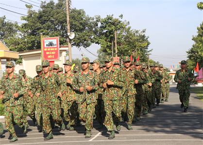 Lữ đoàn 77 phát động cuộc vận động “Toàn dân rèn luyện thân thể theo gương Bác Hồ vĩ đại”