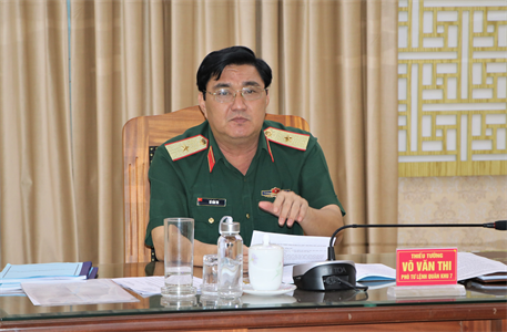 Hội nghị giao nhiệm vụ tham gia hội thi, phục vụ phúc tra các chuyên ngành Hậu cần năm 2021